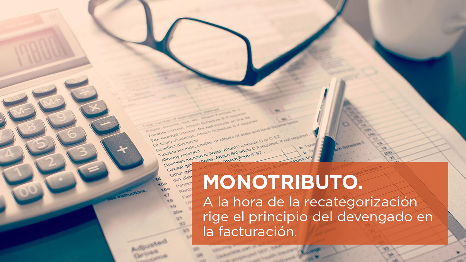 Monotributistas: A La Hora Del Análisis De Recategorización Rige El ...